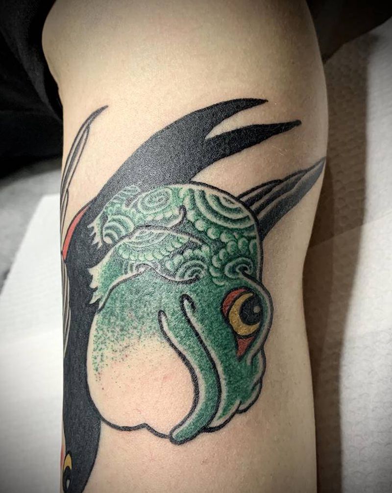 遮盖纹身图片_老传统纹身图案