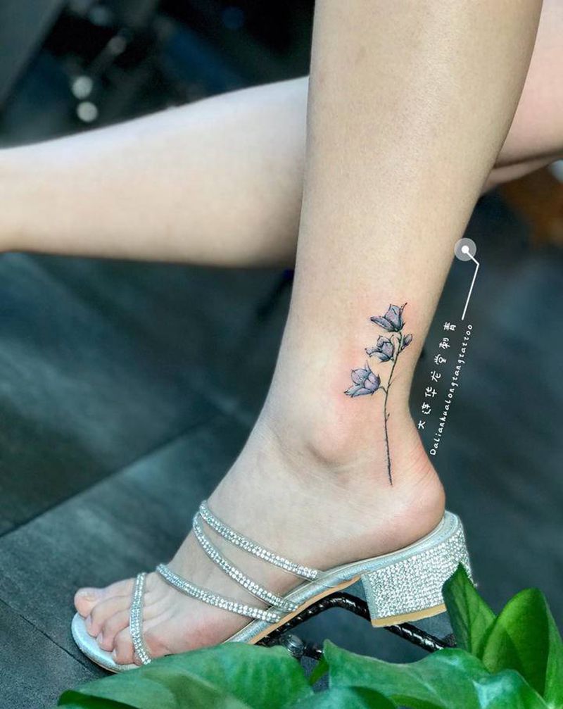 小清新纹身图片_手臂几何纹身图案