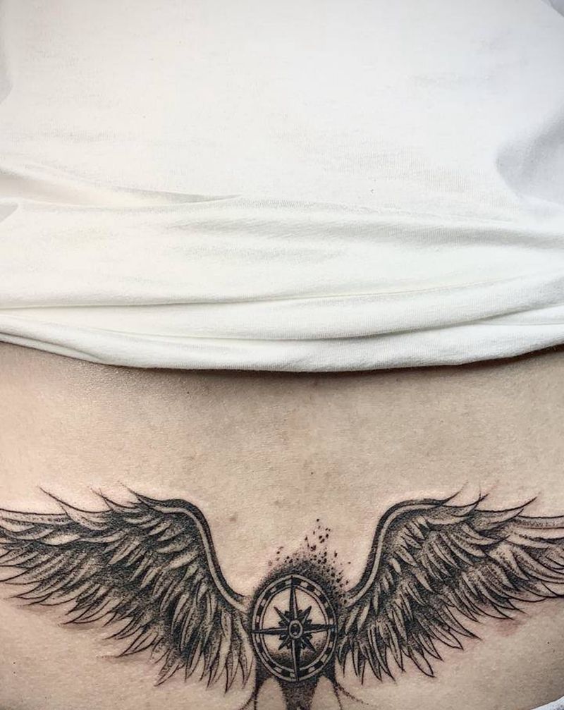 点刺纹身图片_点刺纹身图案