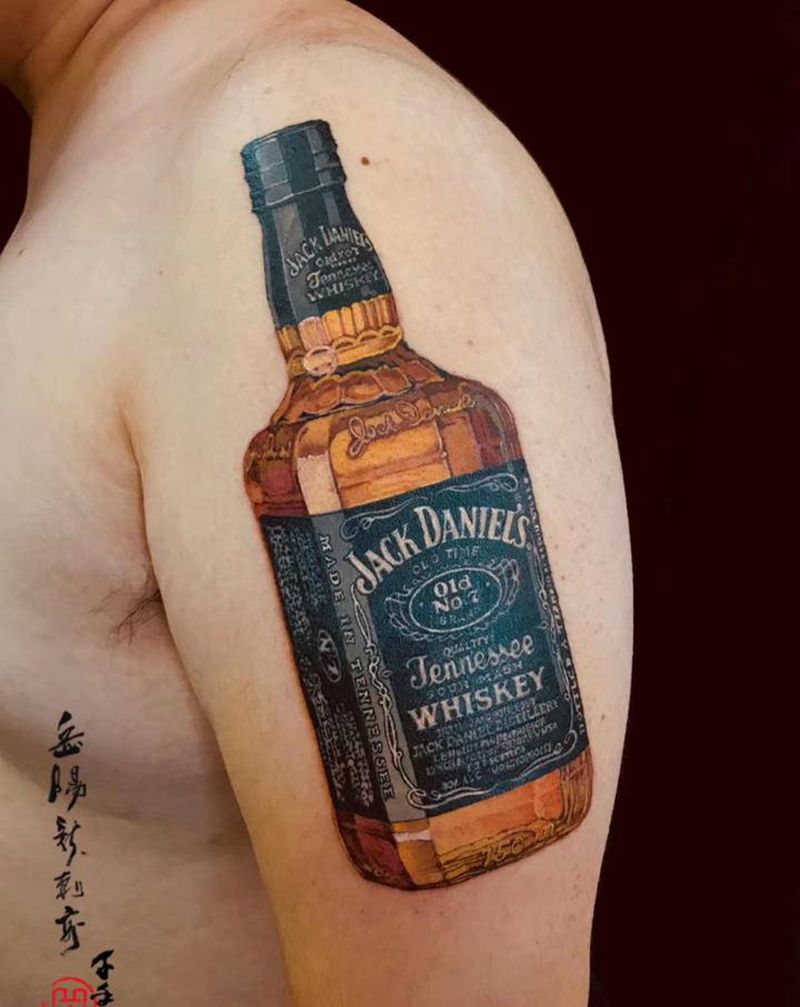 写实纹身图片_欧美写实纹身图案