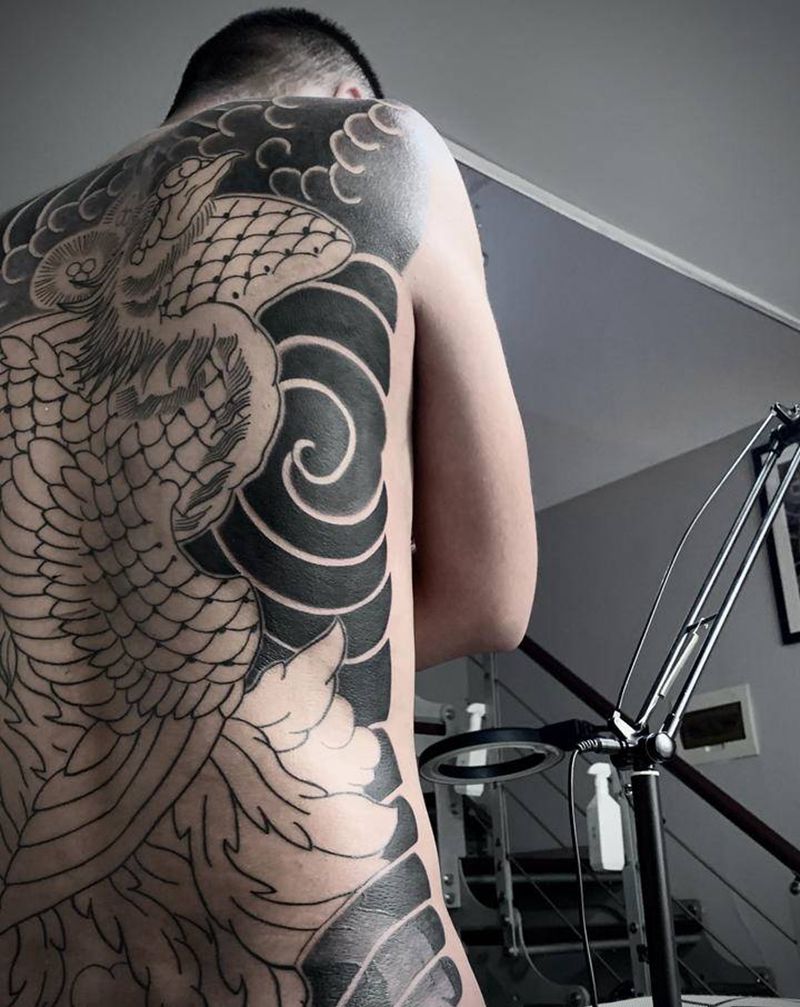 更新进度纹身图片_老传统纹身图案