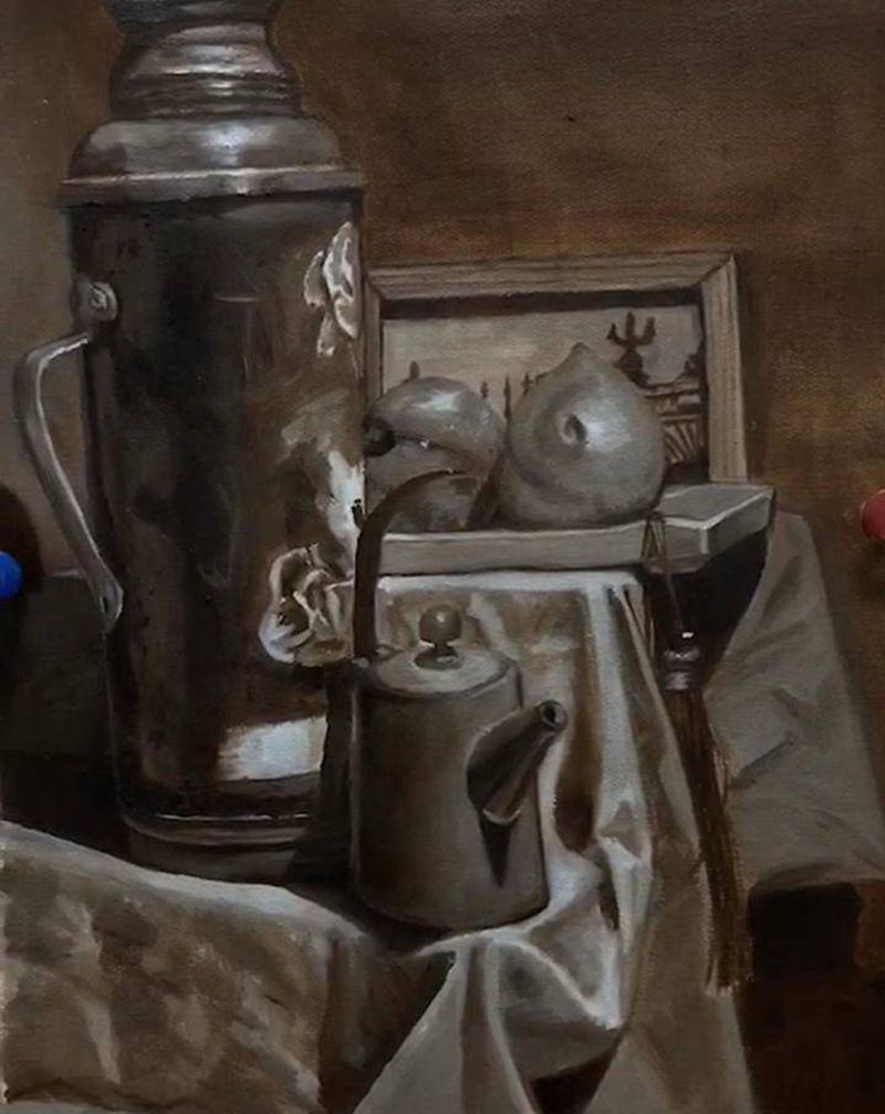 绘画作品纹身图片_欧美写实纹身图案