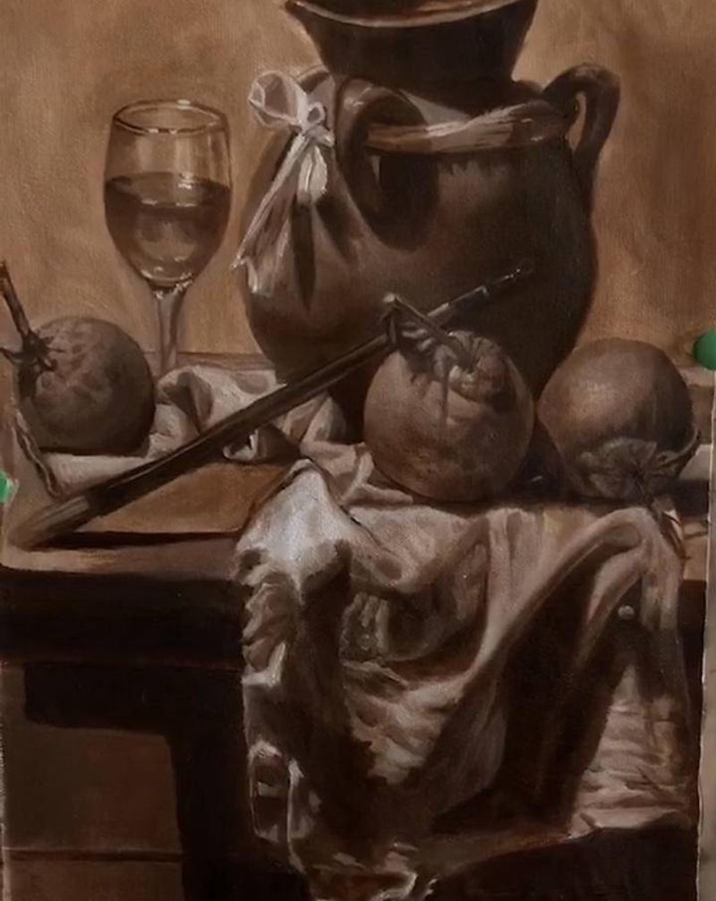 绘画作品纹身图片_欧美写实纹身图案