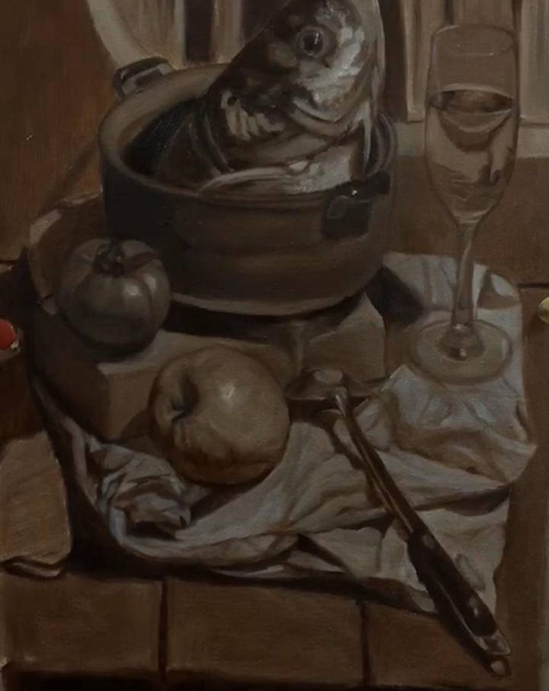 绘画作品纹身图片_欧美写实纹身图案