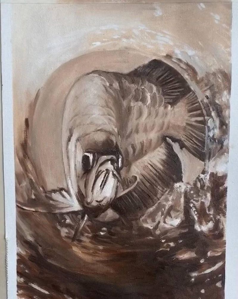 绘画作品纹身图片_欧美写实新传统纹身图案