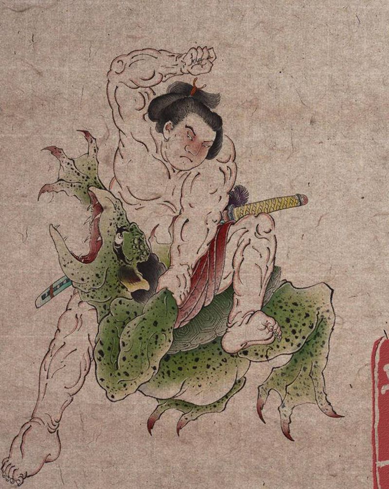 手稿纹身图片_老传统纹身图案