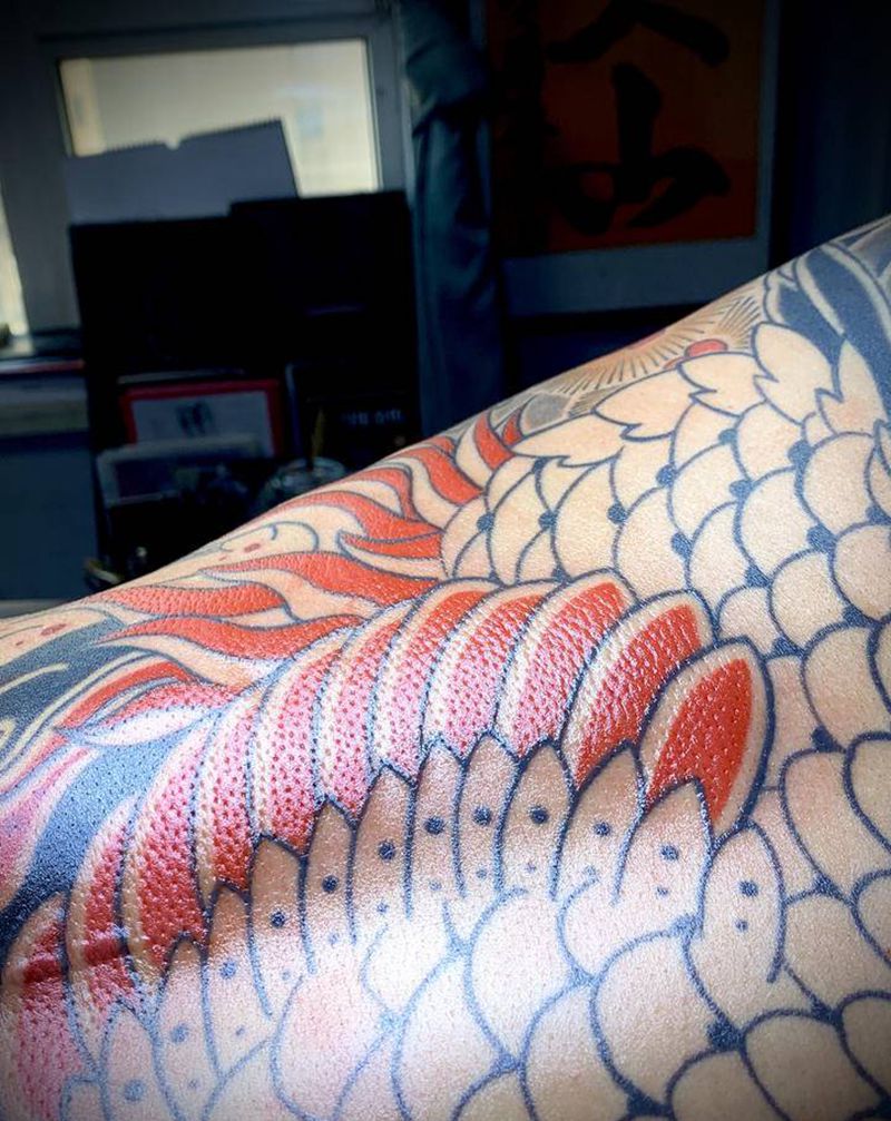 碎片记录纹身图片_老传统纹身图案