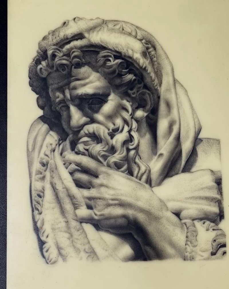 新徒弟第三张练习皮纹身图片_欧美写实纹身图案