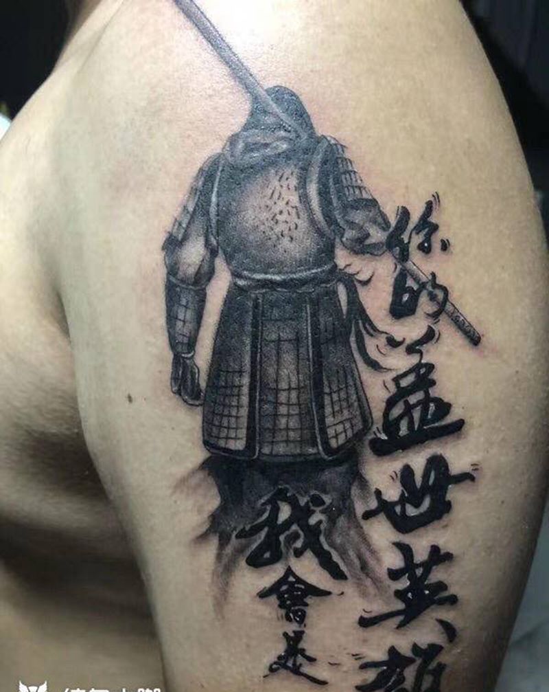 孙悟空纹身图片_手臂纹身图案