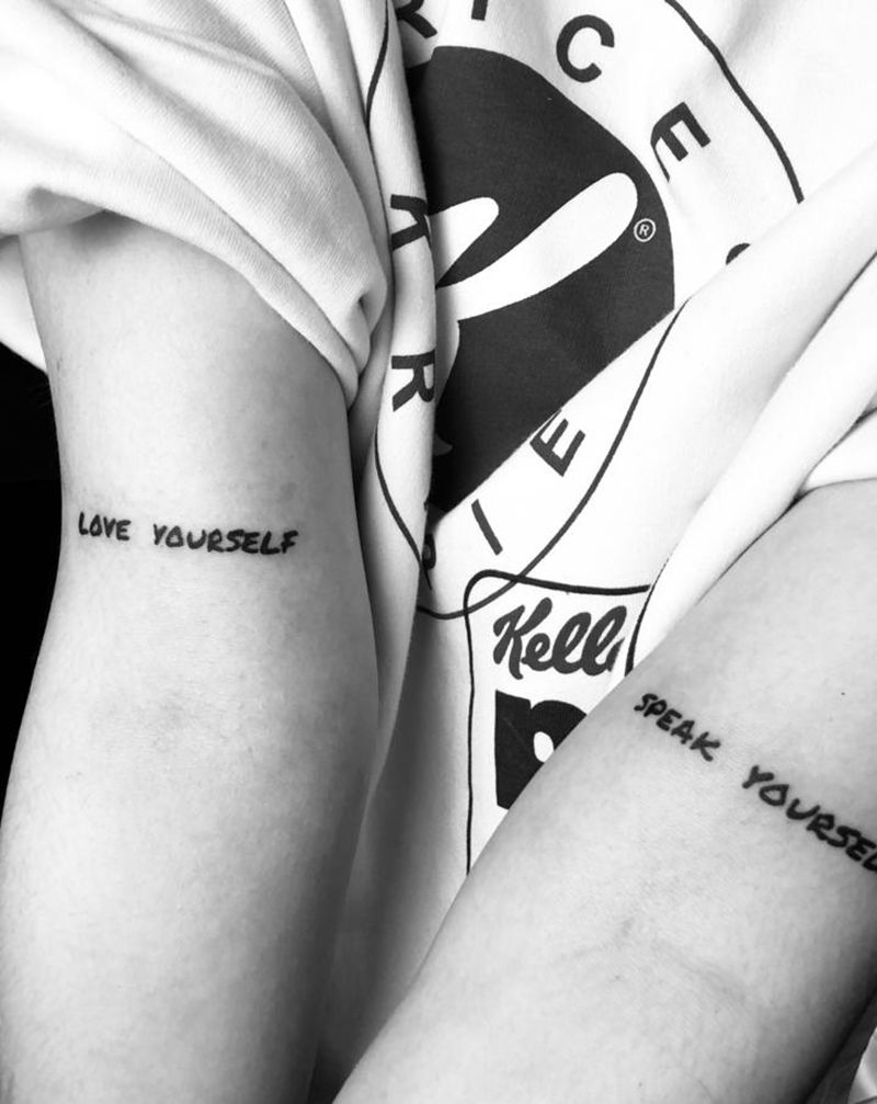 英文字母纹身图片_英文纹身图案