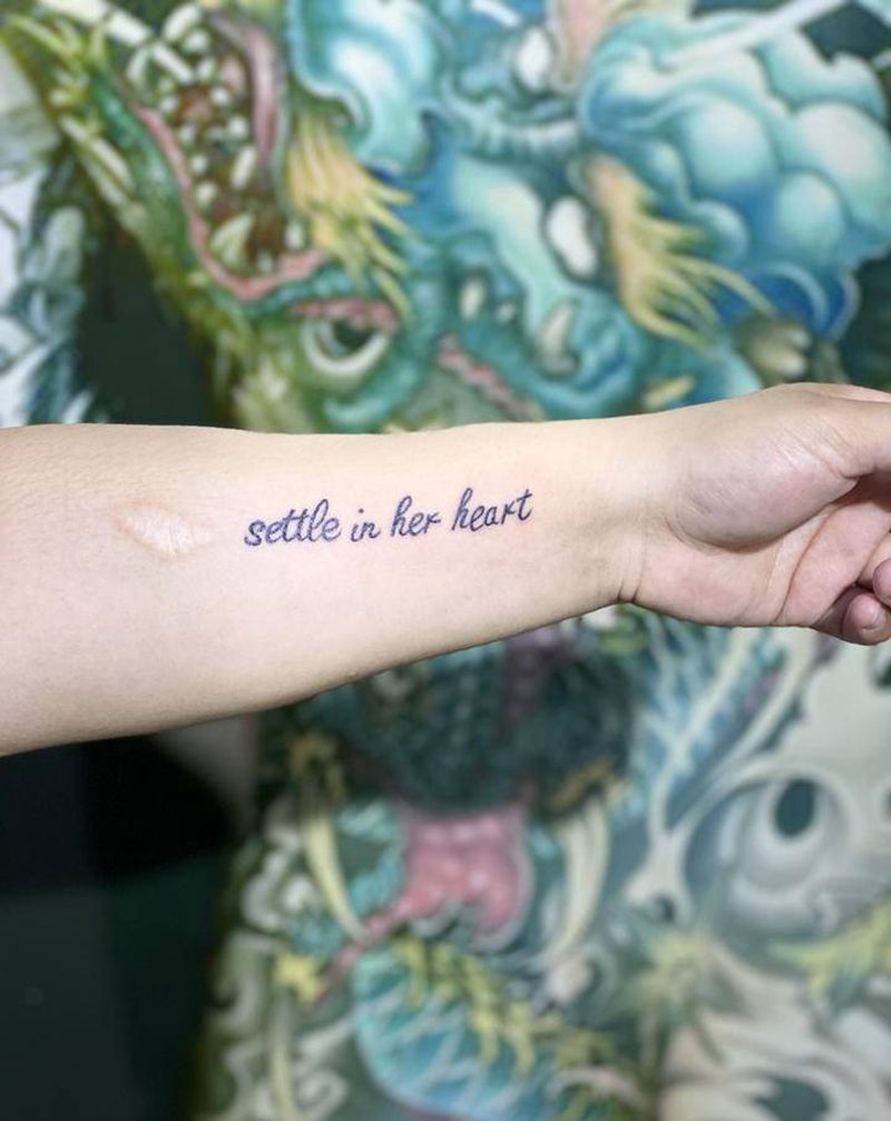 近期纹身图片_手部手臂纹身图案