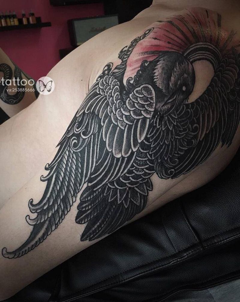 .纹身图片_手臂New School老传统纹身图案