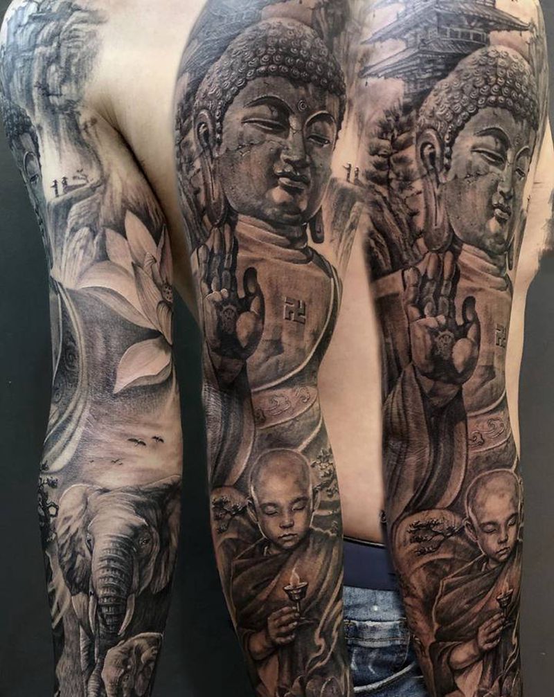 《心灯Ⅱ》纹身图片_手臂欧美写实纹身图案