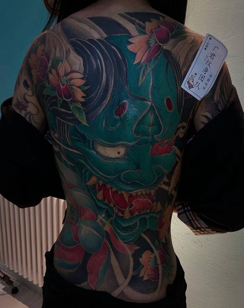 ，纹身图片_新传统纹身图案