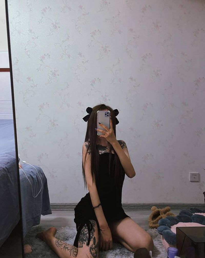 客户照纹身图片_New School纹身图案