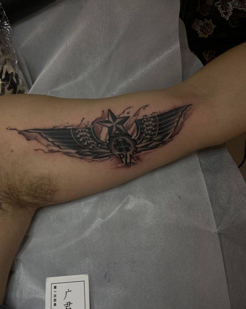 ,纹身图片_花体字纹身图案