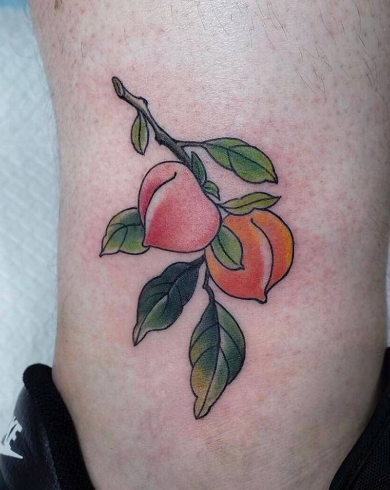 tao纹身图片_腿部纹身图案