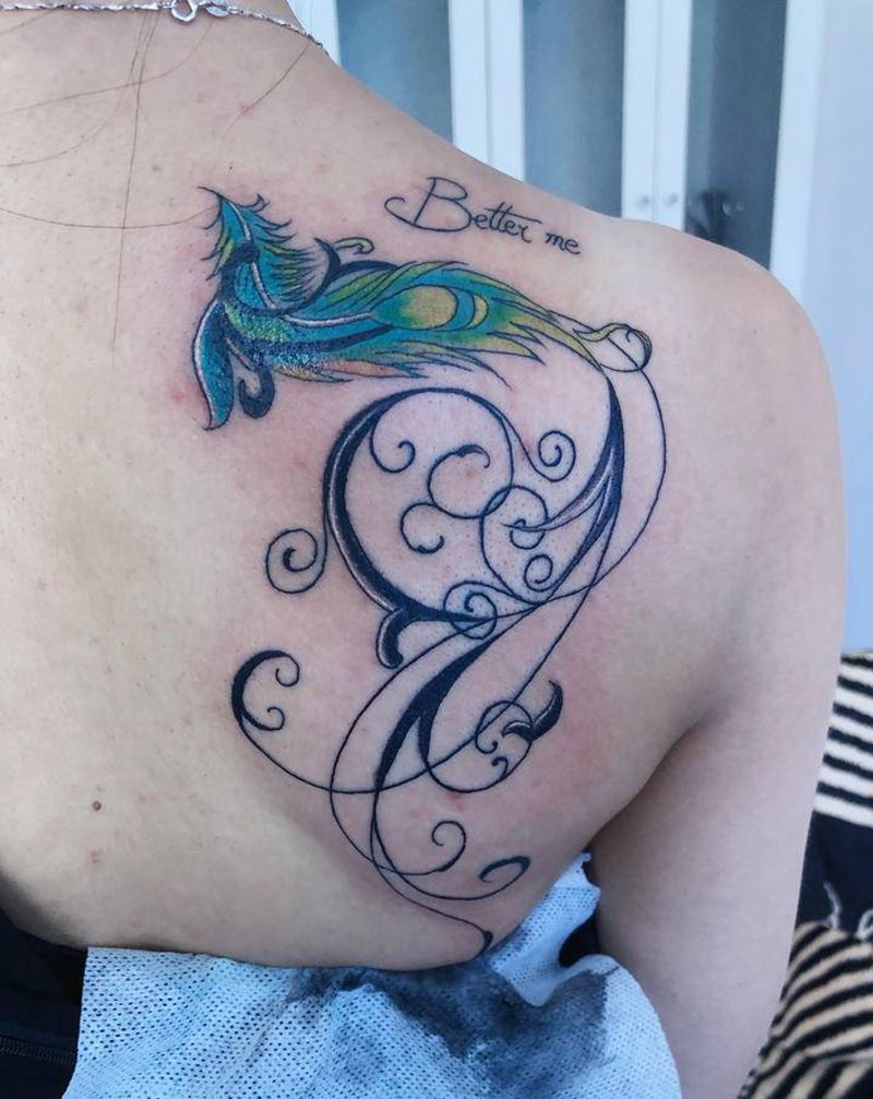 图腾纹身图片_肩部老传统新传统纹身图案