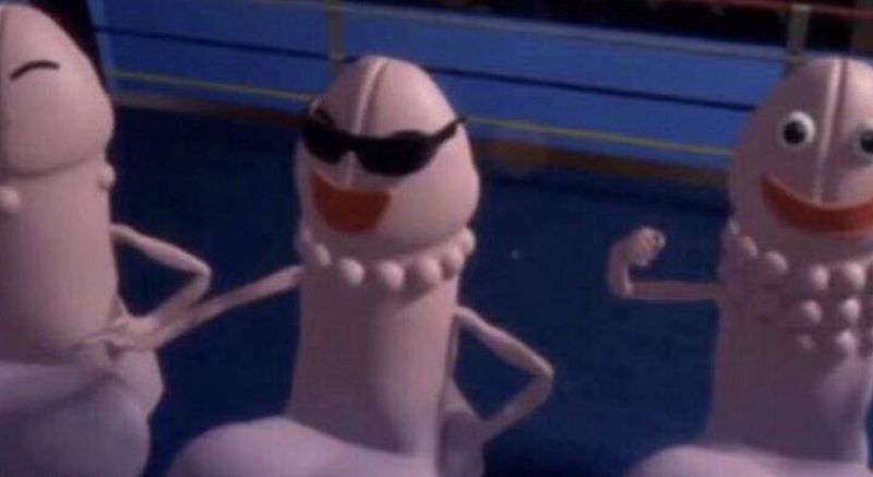 入珠纹身图片_腿部纹身图案