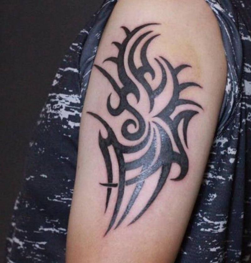 图腾纹身图片_手臂图腾纹身图案