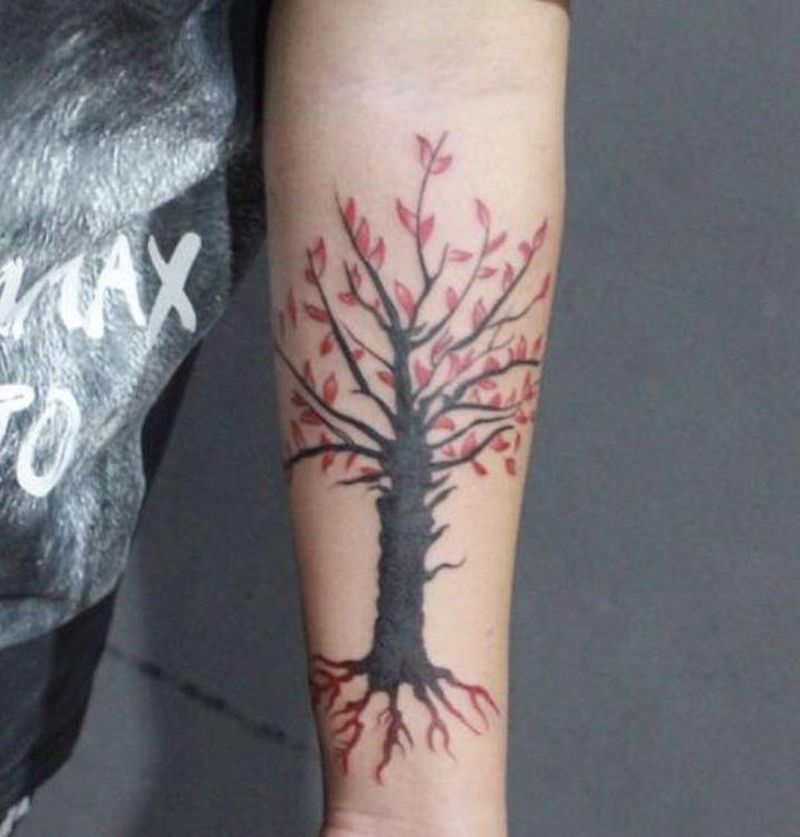 覆盖纹身图片_手臂图腾纹身图案