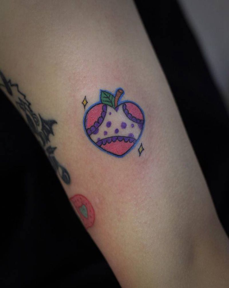 小图纹身图片_手臂胸部纹身图案