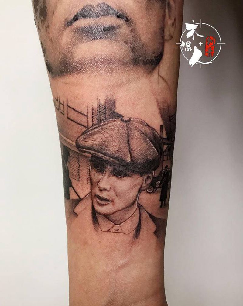 陆续完成纹身图片_手臂纹身图案