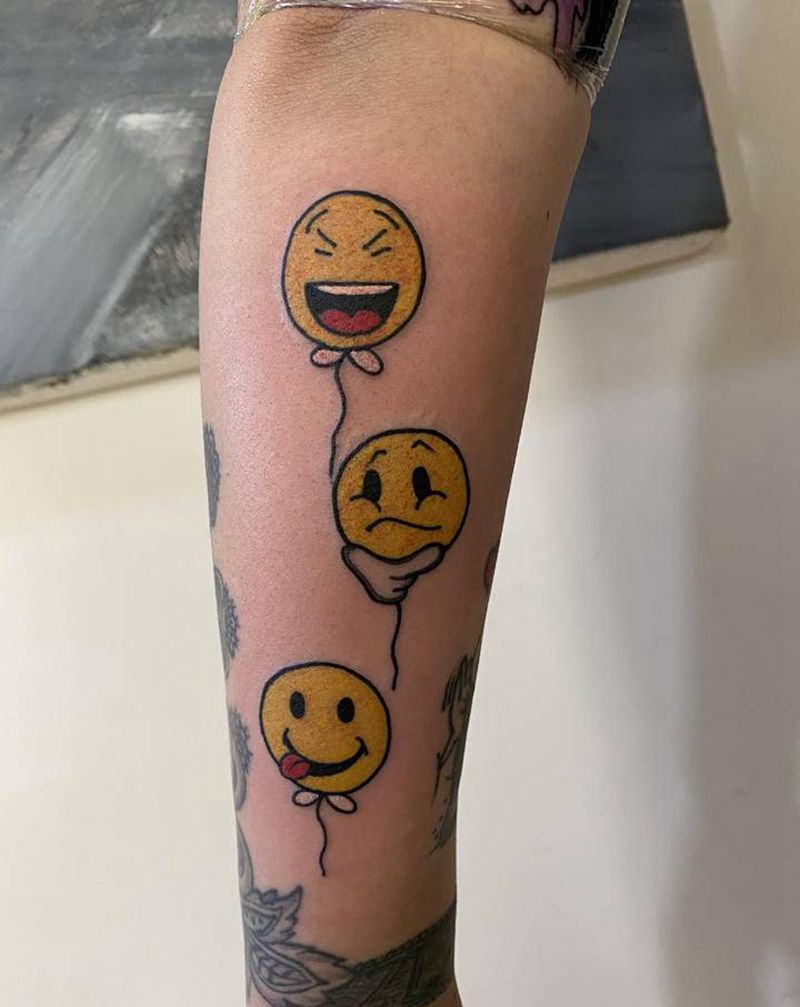 人生常态纹身图片_手臂小清新纹身图案