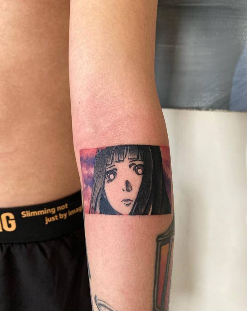 ！纹身图片_手臂几何点刺纹身图案