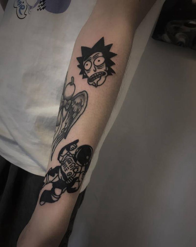 小图纹身图片_手臂纹身图案