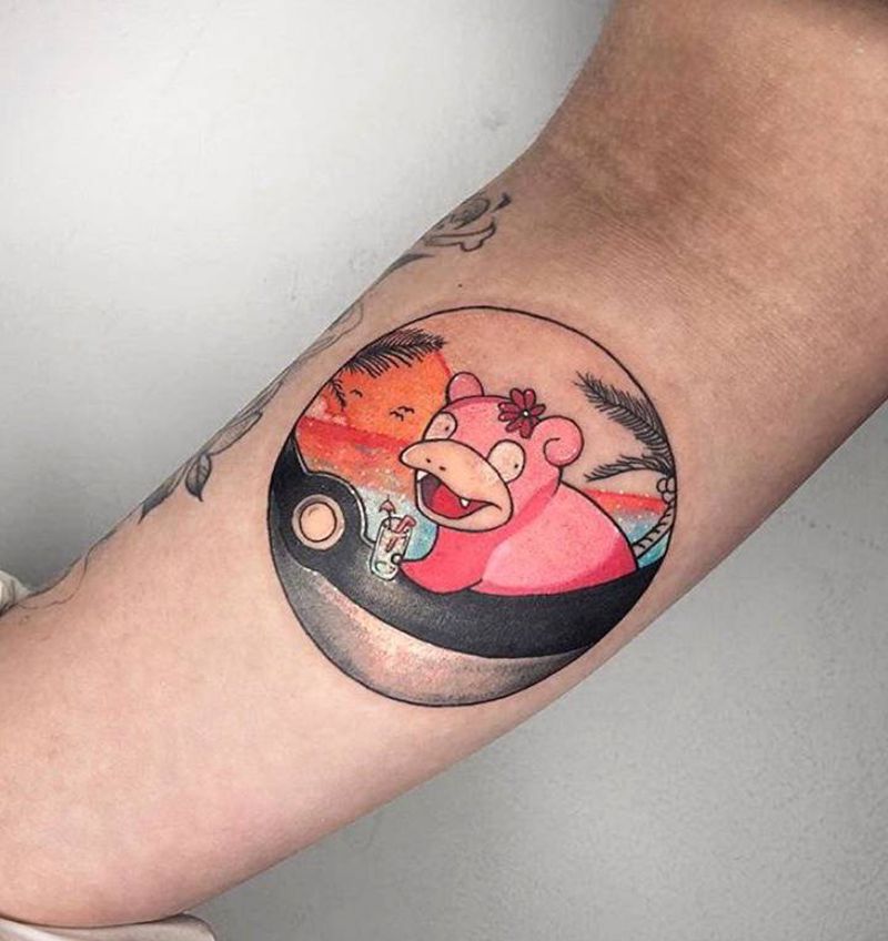 。纹身图片_Old School纹身图案