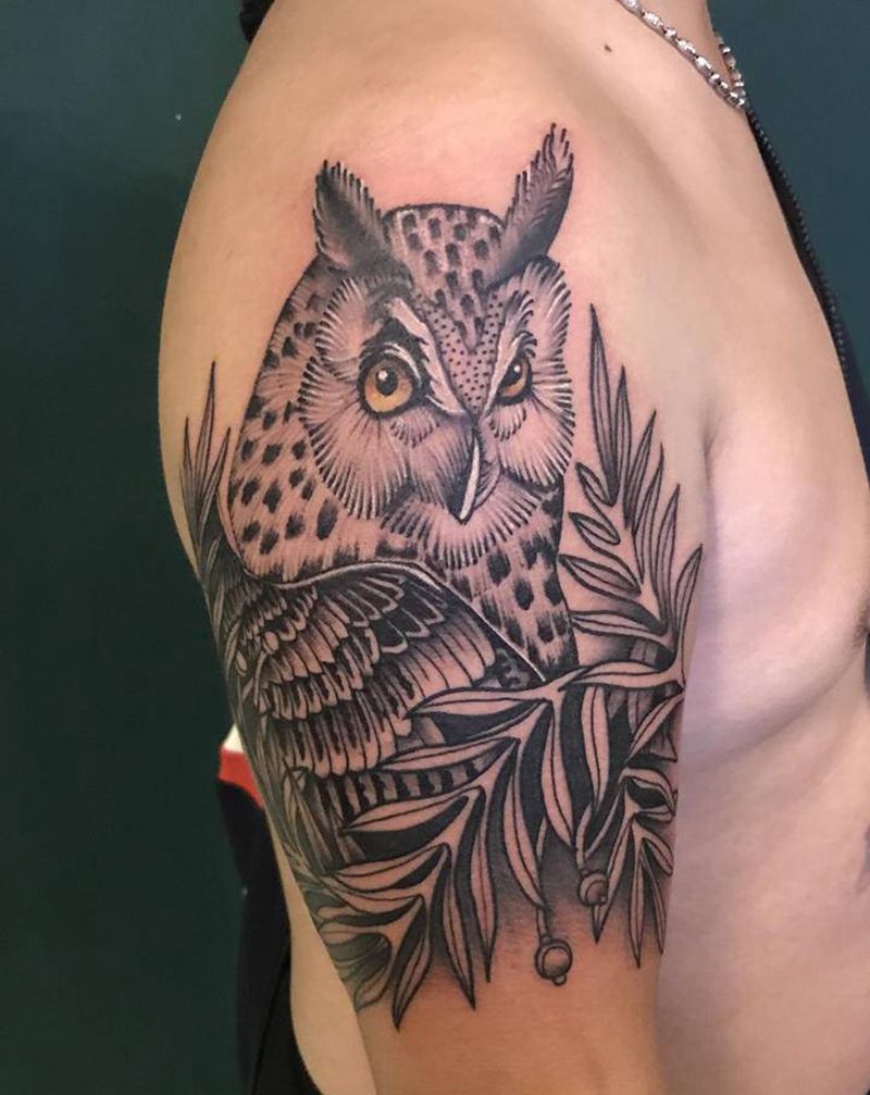 工作纹身图片_手臂纹身图案