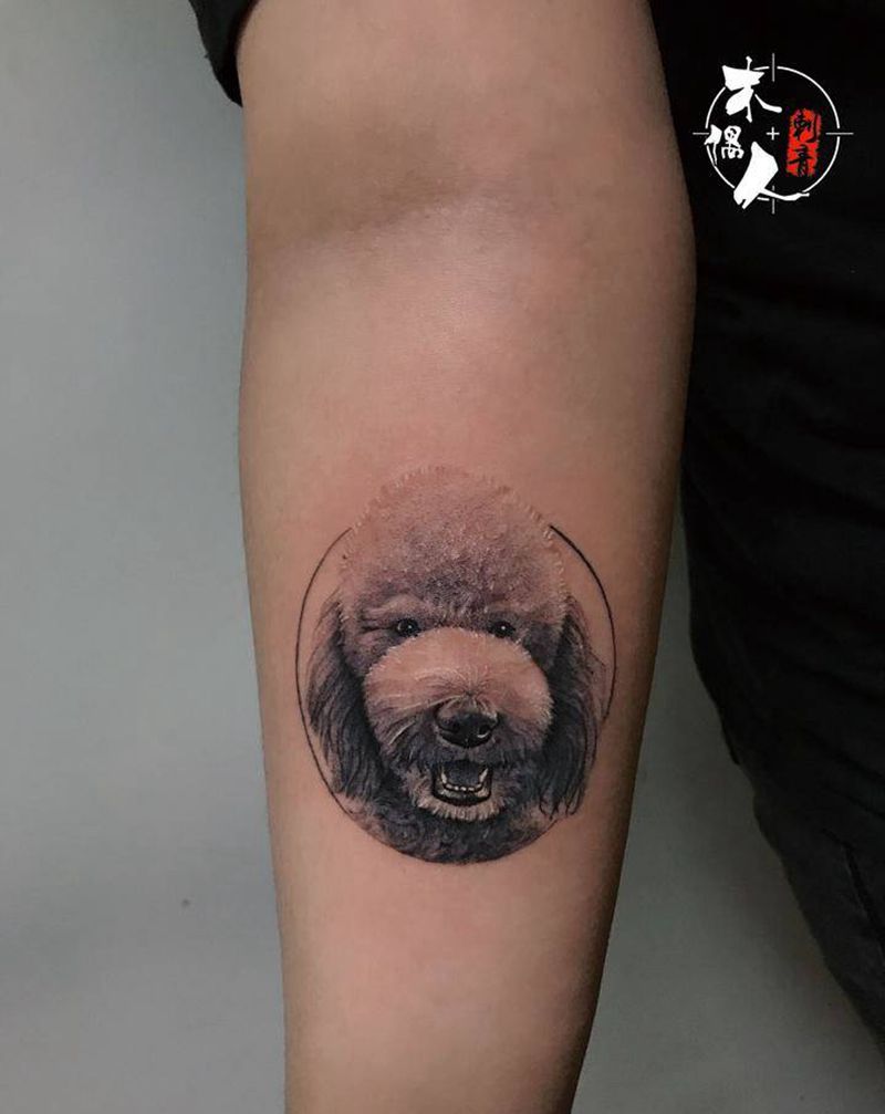 小可爱纹身图片_手臂欧美写实纹身图案