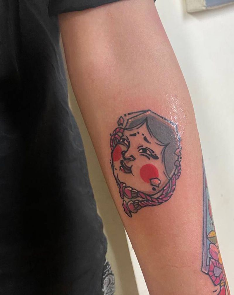 。纹身图片_手臂Old School纹身图案