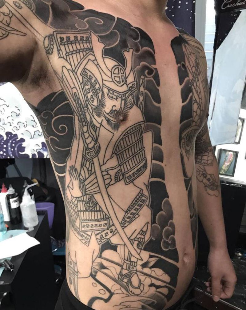 未完待续纹身图片_老传统纹身图案