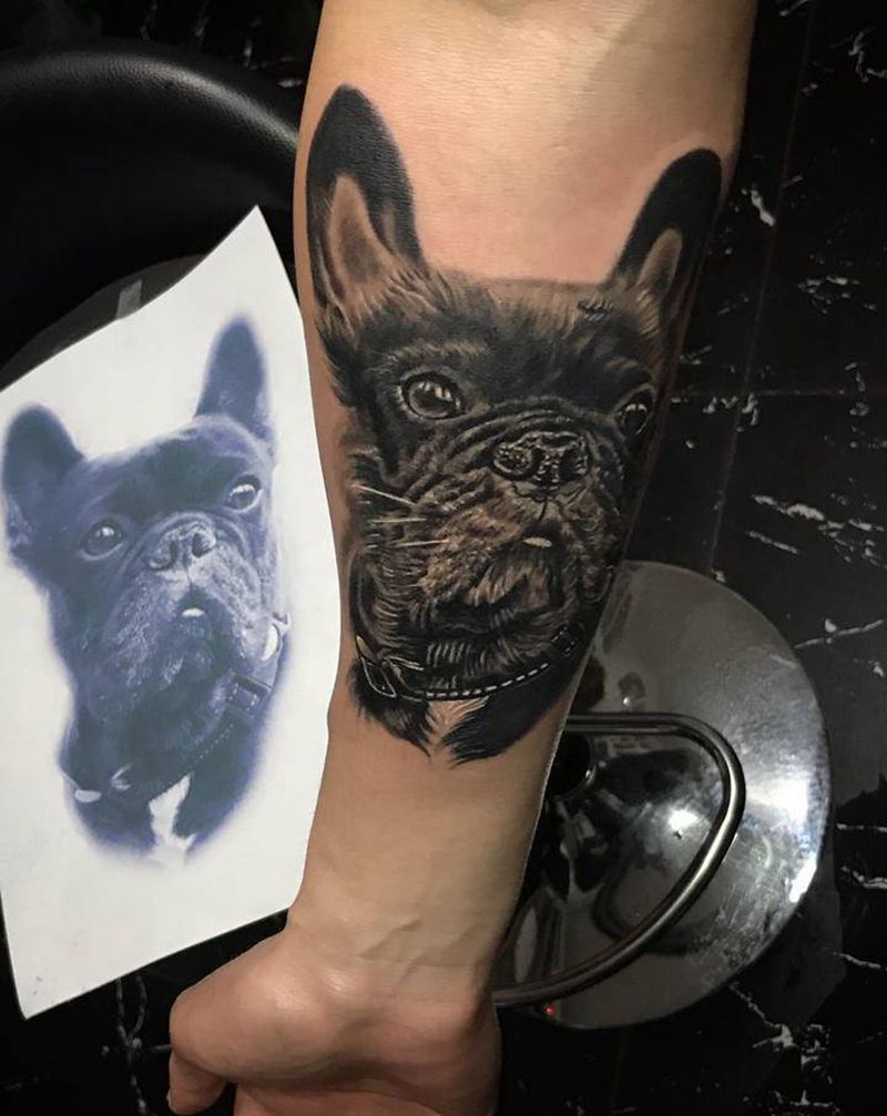 最新作品纹身图片_欧美写实纹身图案