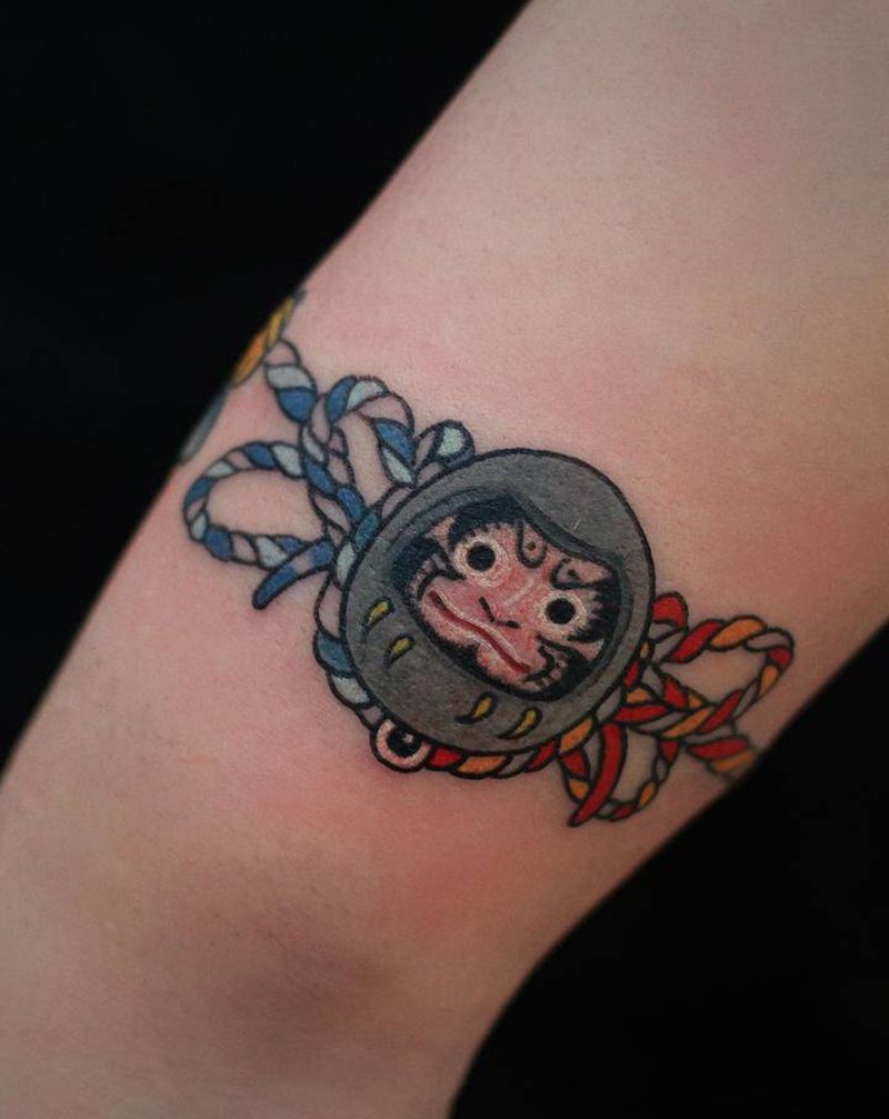 手链纹身图片_手臂纹身图案