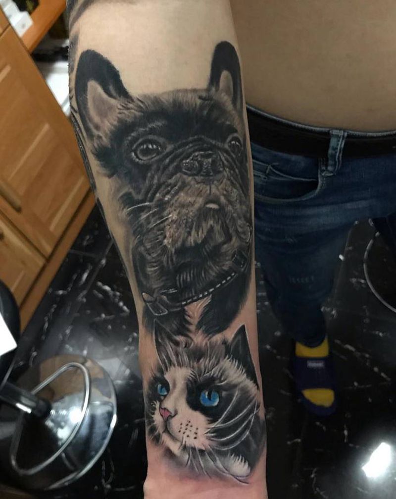 最新作品纹身图片_欧美写实纹身图案