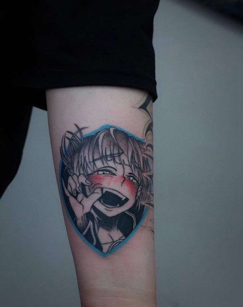 动漫纹身纹身图片_手臂纹身图案