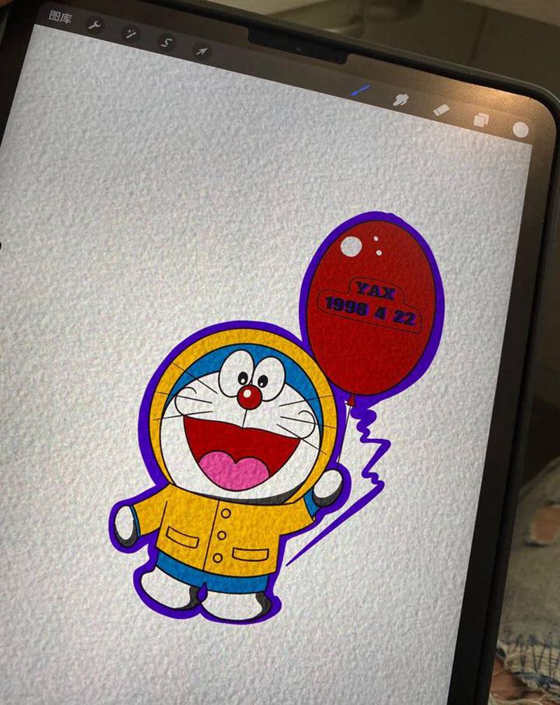 哆啦A梦纹身纹身图片_手臂纹身图案