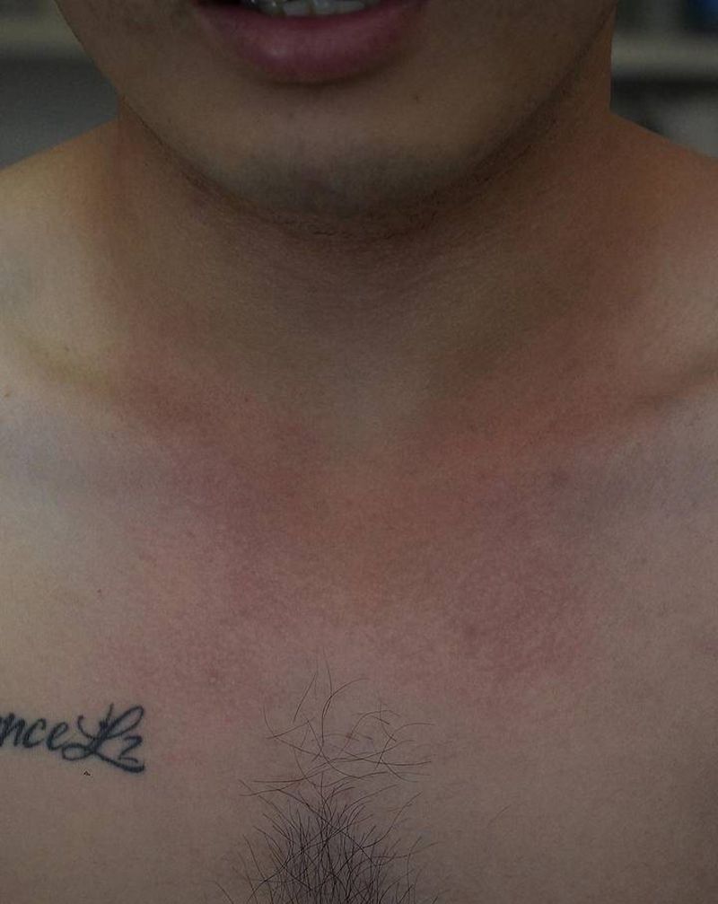 山海纹身纹身图片_肩部纹身图案