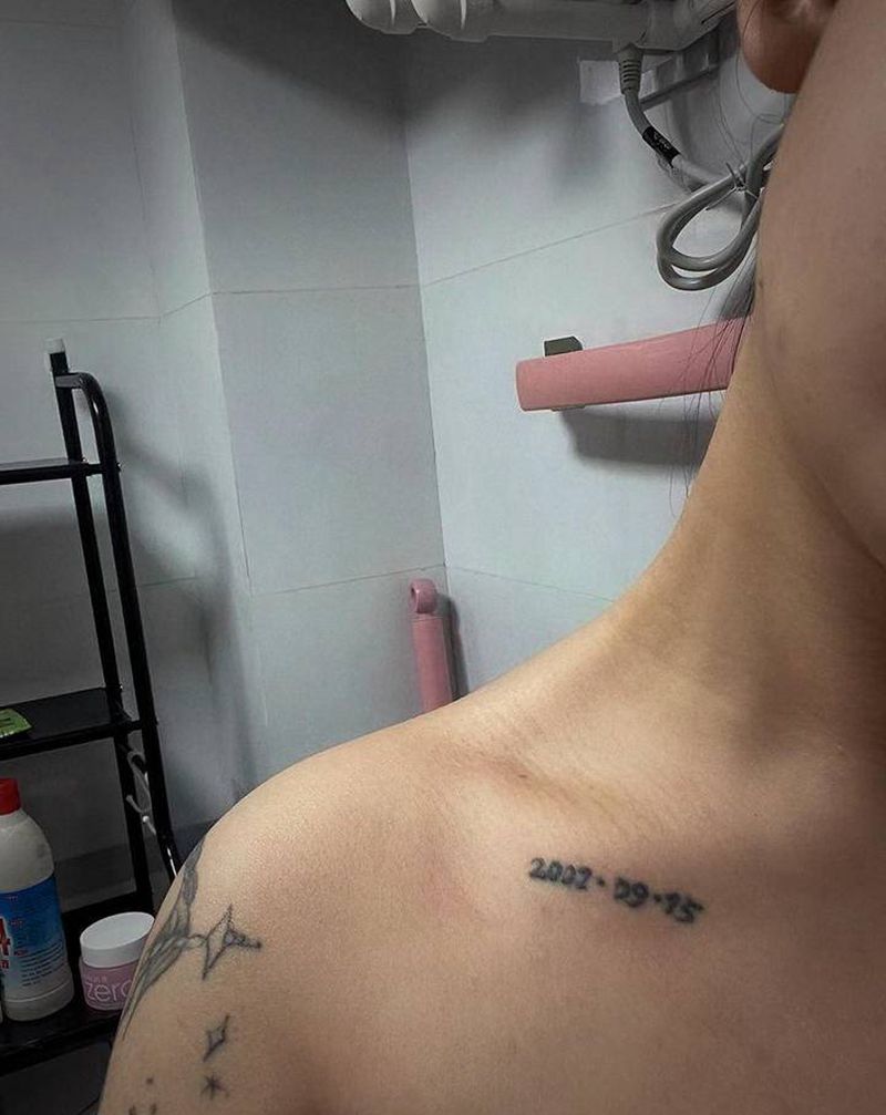 纹身遮盖纹身图片_胸部纹身图案