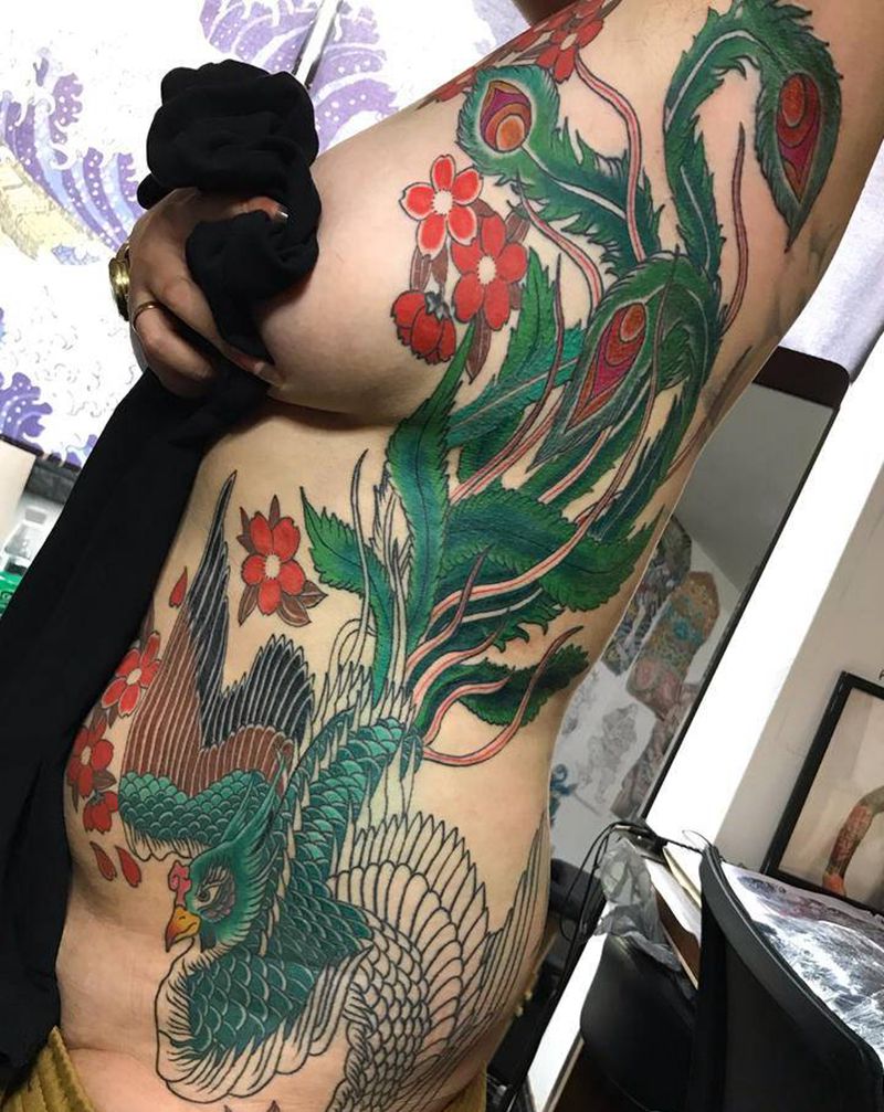 未完待续纹身图片_老传统纹身图案