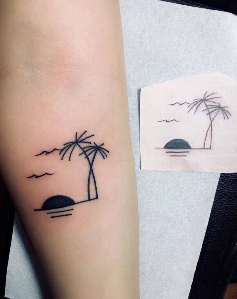 来个大活纹身图片_手臂纹身图案