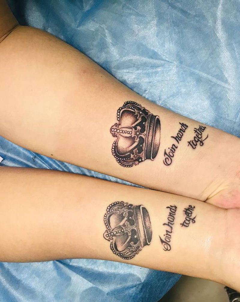 情侣纹身纹身图片_手臂纹身图案