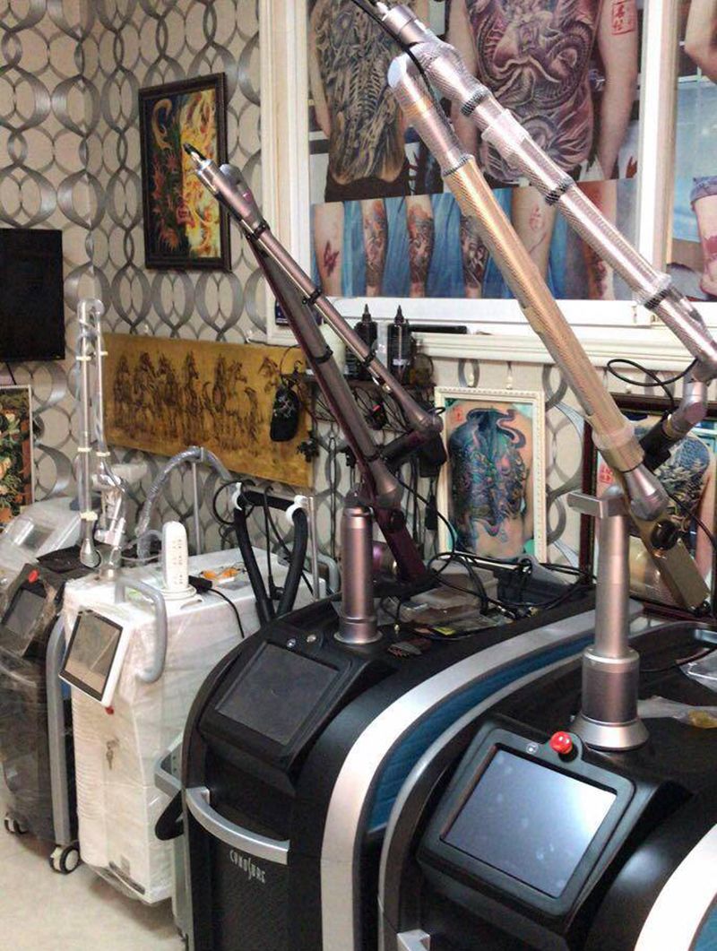 专业洗纹身纹身图片_背部腿部纹身图案