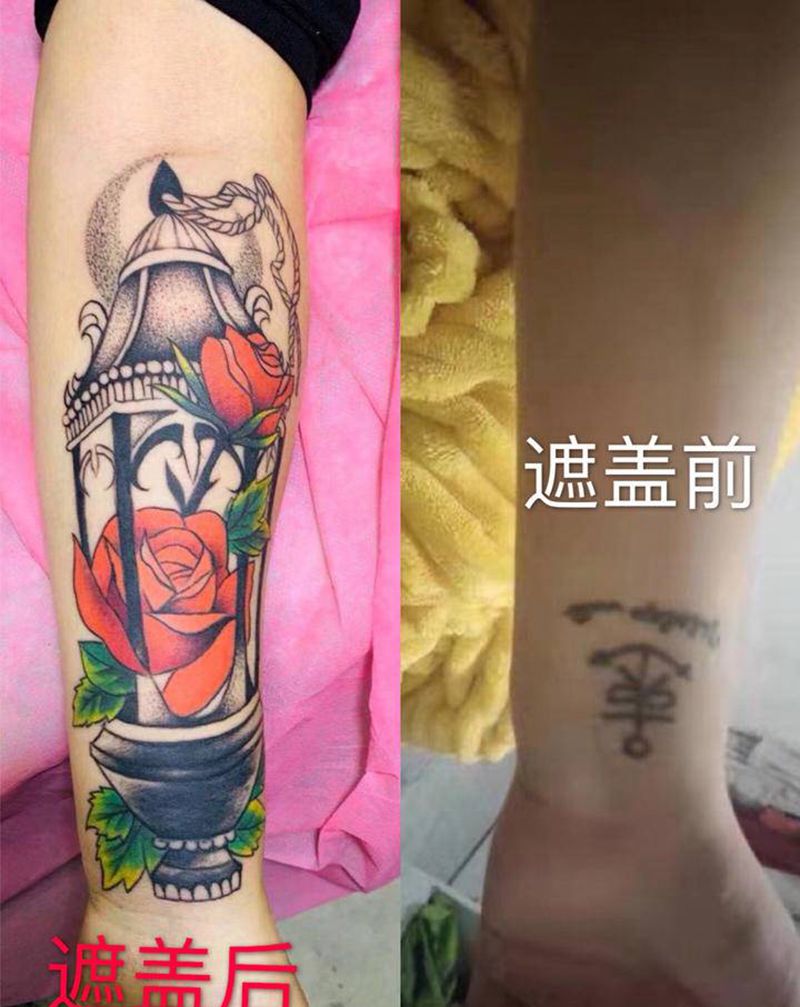 遮盖纹身图片_手臂纹身图案