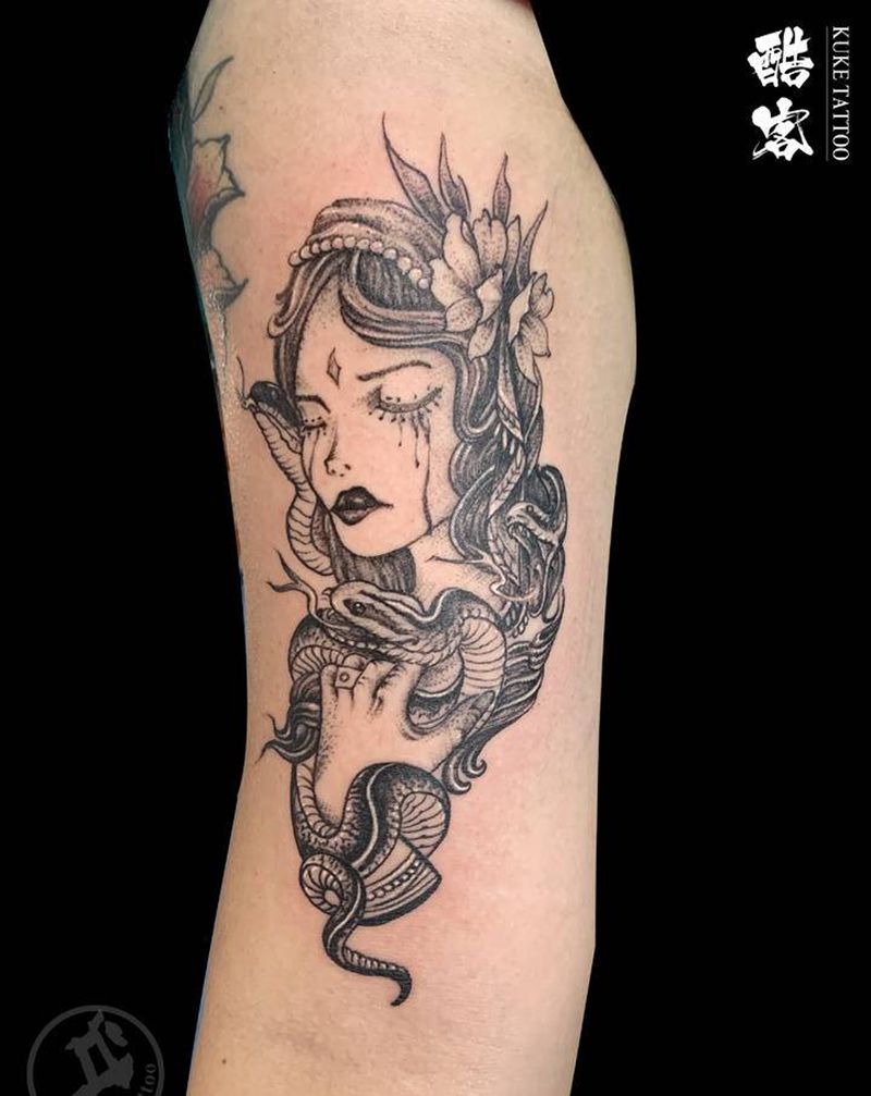 局部纹身图片_手臂纹身图案