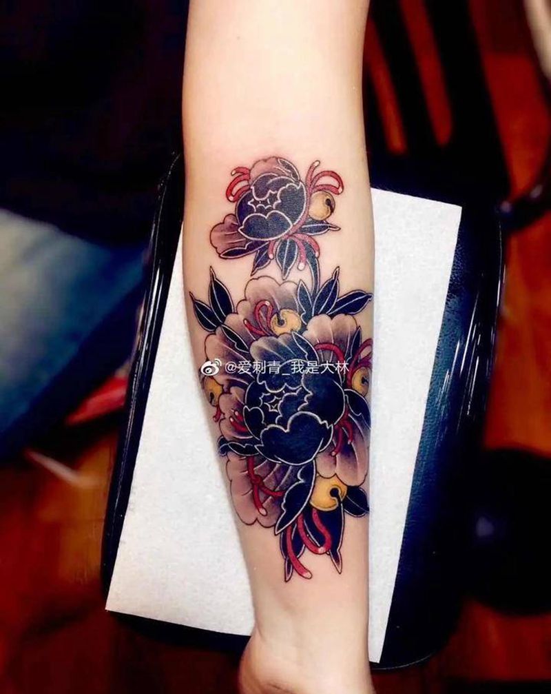 今日小图纹身图片_手部纹身图案