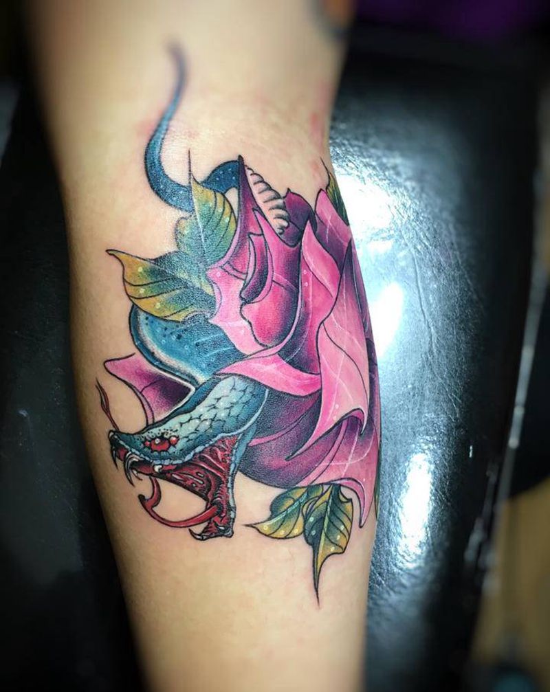 Newschool纹身图片_手臂New School纹身图案